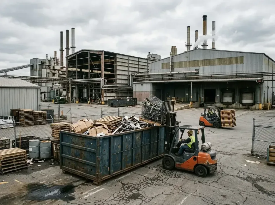 industrial-factory-scrap-conta-003 — frequently asked questions, Cheap Roll-off Dumpster Rentals in Pantops, VA